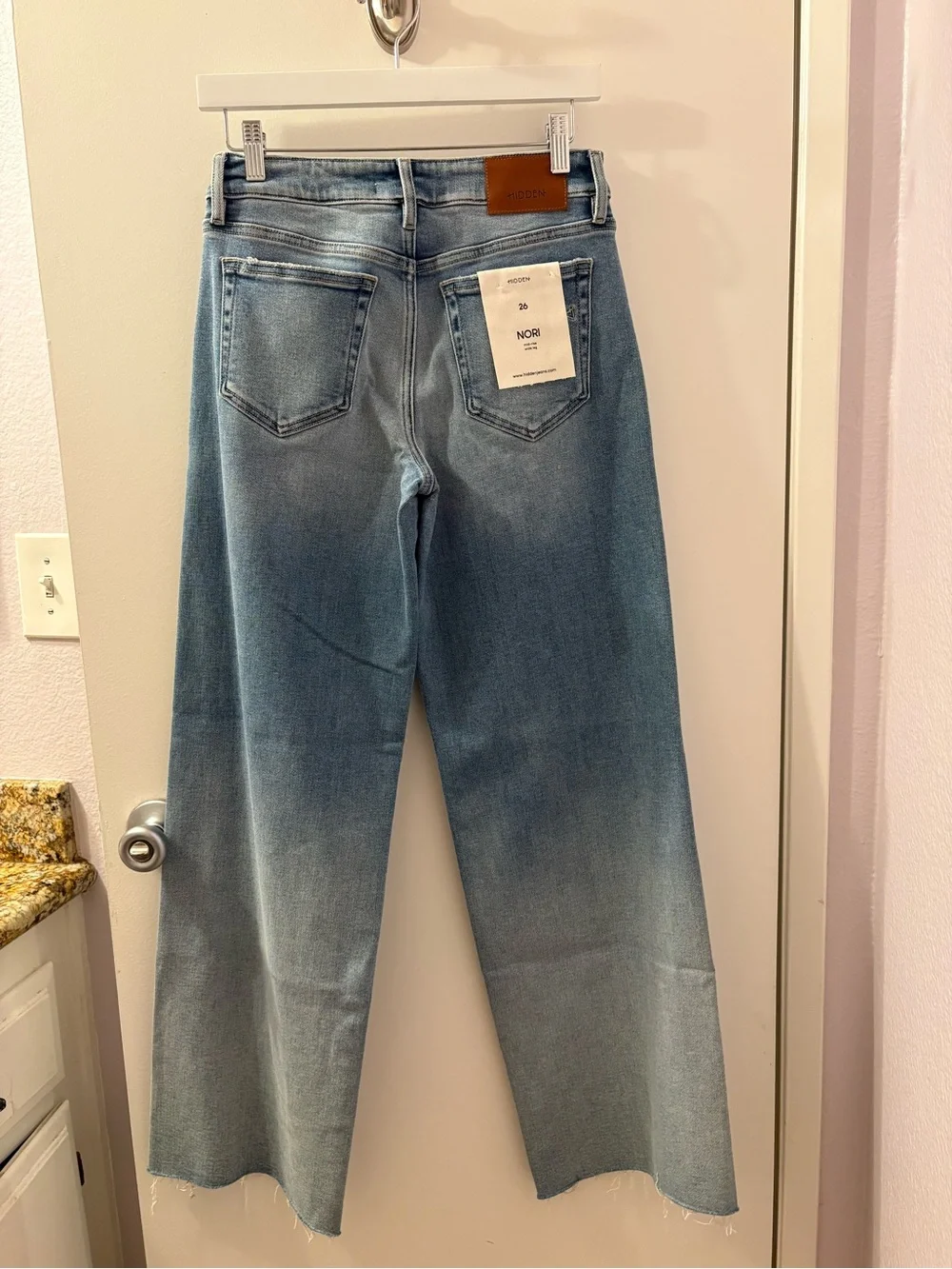 HIDDEN-Nori Wide Leg NWT Size 26 - Picture 5 of 6